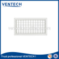 Air Grille Double Deflection Grille Aluminum Grille